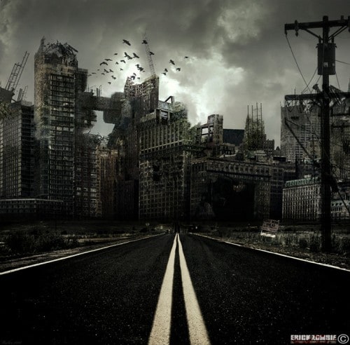 End_of_the_road_by_ErickZombie