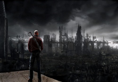 the_Post_apocalyptic_warrior_by_Juhho