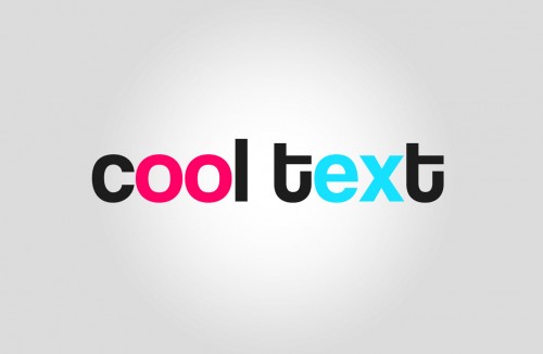 1 type 500x326 Create a Cool Liquid Text Effect with Feather Brush Decoration in Photoshop