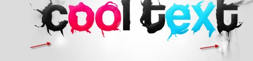 5 dots 500x121 Create a Cool Liquid Text Effect with Feather Brush Decoration in Photoshop