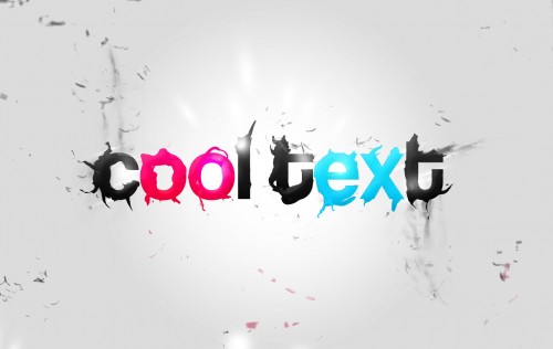 7 paint 500x316 Create a Cool Liquid Text Effect with Feather Brush Decoration in Photoshop