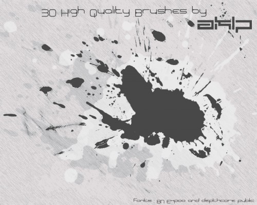 AKLPs_30_Splatter_Brushes_by_AKLP