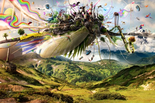 Fleeing_creativity_by_berthjan