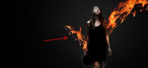 3 effect 21 500x232 Design a Awesome Supernatural Dark Scene with Fiery Effect in Photoshop