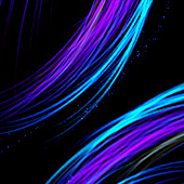 Create Beautiful Hair-like Abstract Lines to Decorate Your Design in Photoshop