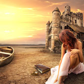 VIP Member Exclusive Tutorial – The Creation of “Alone Again” Digital Art in Photoshop