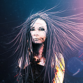 Create a Surreal Fiery Burnt Wood Lady Figure with Vexel Hair in Photoshop
