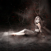Create a Mysterious, Dark Horror Scene with Crack Brushset in Photoshop