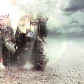 Design an Awesome Desert Ruin (3D) Text Effect in Photoshop