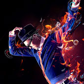 VIP Member Exclusive Tutorial – Learn to Create Stylish Fire Dancer Scene in Photoshop