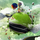 Creativity Fine-Tuning: Best of PSD Vault Flickr Group – Vol. 30