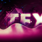 Design Glowing Particle Text Effect with Liquify Filter in Photoshop