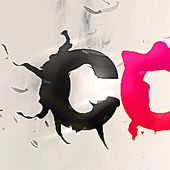 Create a Cool Liquid Text Effect with Feather Brush Decoration in Photoshop