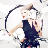 Design Abstract Human Manipulation with Milk/Liquid Texture in Photoshop
