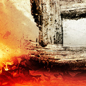 Create an Rough Woody Text Effect with Wood Splinters Texture in Photoshop