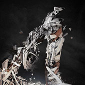 Design a Shattered, Scrappy Metal Text Effect in Photoshop