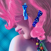 22 Absolutely Beautiful Female Vexel Artworks Surely will Amaze You