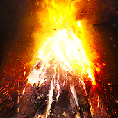 Design an Awesome Burning Flame Text Effect in Photoshop