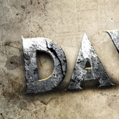 Design a Dawn of War Style Concrete Text Effect in Photoshop