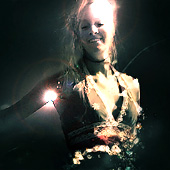 Create a Crystallized Water Girl Figure with Disintegration Effect in Photoshop